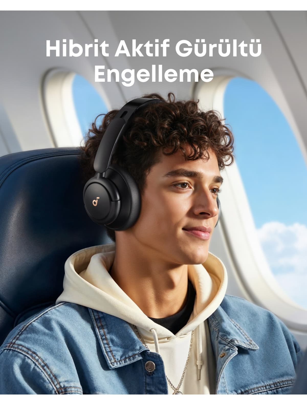 هدفون بلوتوثی Anker Soundcore Q30 روگوشی حذف نویز فعال هیبریدی مشکی مدل A3028 هدفون بلوتوثی Anker Soundcore Q30 روگوشی حذف نویز فعال هیبریدی مشکی مدل A3028
