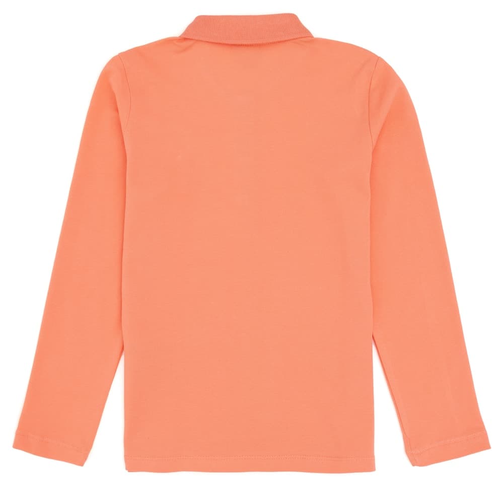 سویشرت دخترانه U.S. Polo Assn. یقه پولو سالمونی مدل 50296377-VR047 سویشرت دخترانه U.S. Polo Assn. یقه پولو سالمونی مدل 50296377-VR047