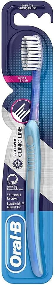 مسواک Oral-B ارتودنسی نرم 35 مسواک Oral-B ارتودنسی نرم 35