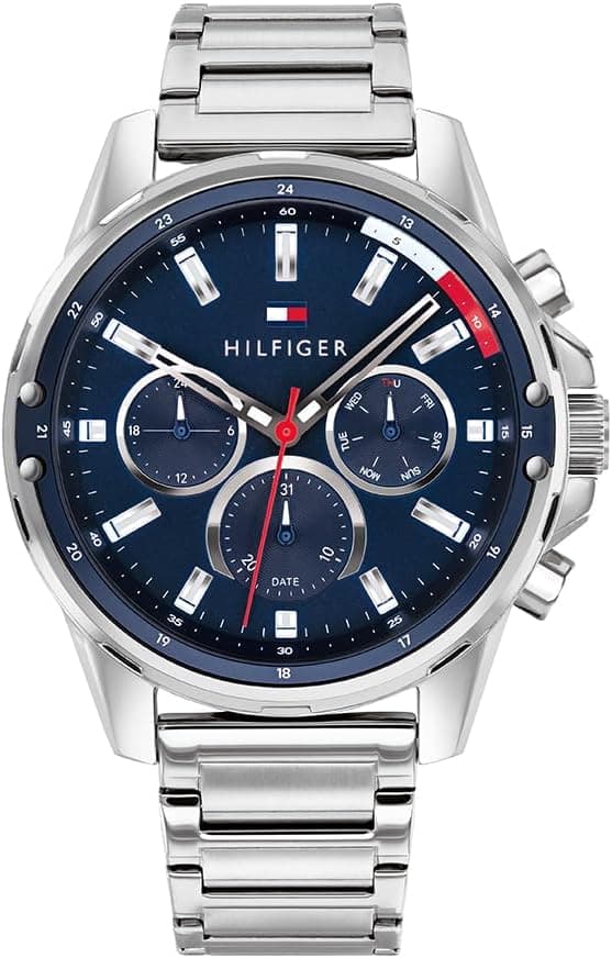 ساعت مردانه Tommy Hilfiger عقربهای مدل MASON ساعت مردانه Tommy Hilfiger عقربهای مدل MASON