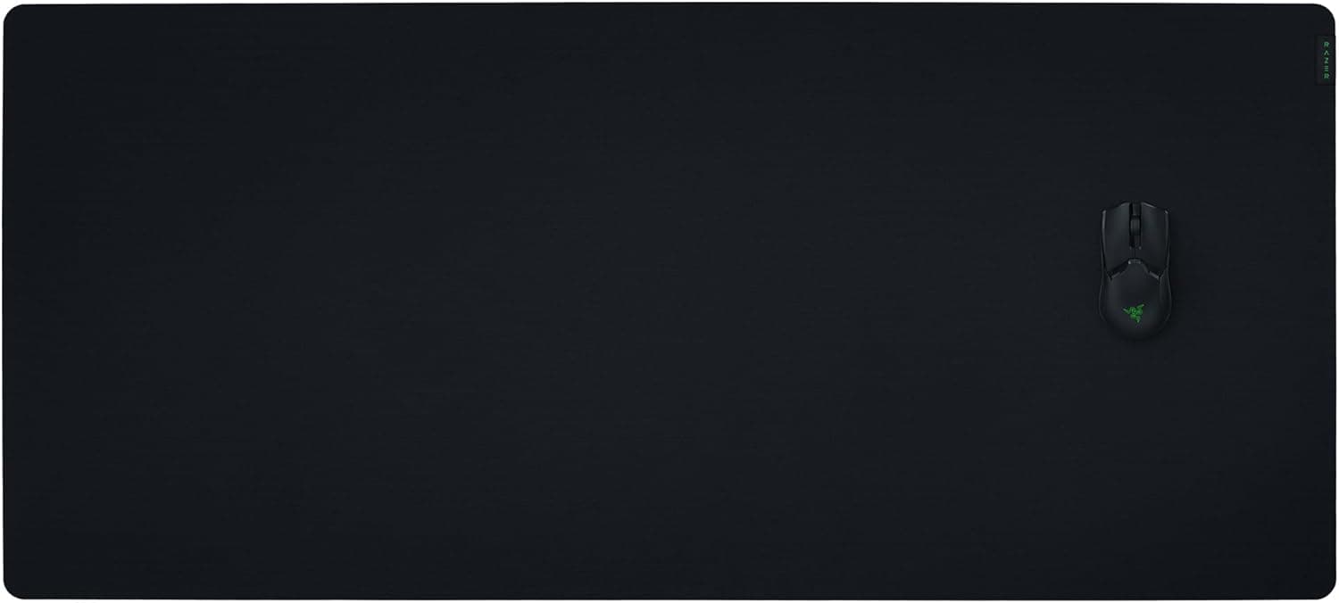 ماوسپد بازی متوسط Razer Gigantus V2 با سطح میکروبافت و زیره لاستیکی ضدلغزش مشکی 36 x 27 x 0,3 cm ماوسپد بازی متوسط Razer Gigantus V2 با سطح میکروبافت و زیره لاستیکی ضدلغزش مشکی 36 x 27 x 0,3 cm