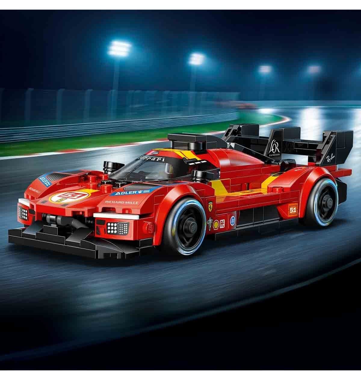 لگو Speed Champions Ferrari 499P مدل 77261 برای کودکان ۹+ لگو Speed Champions Ferrari 499P مدل 77261 برای کودکان ۹+