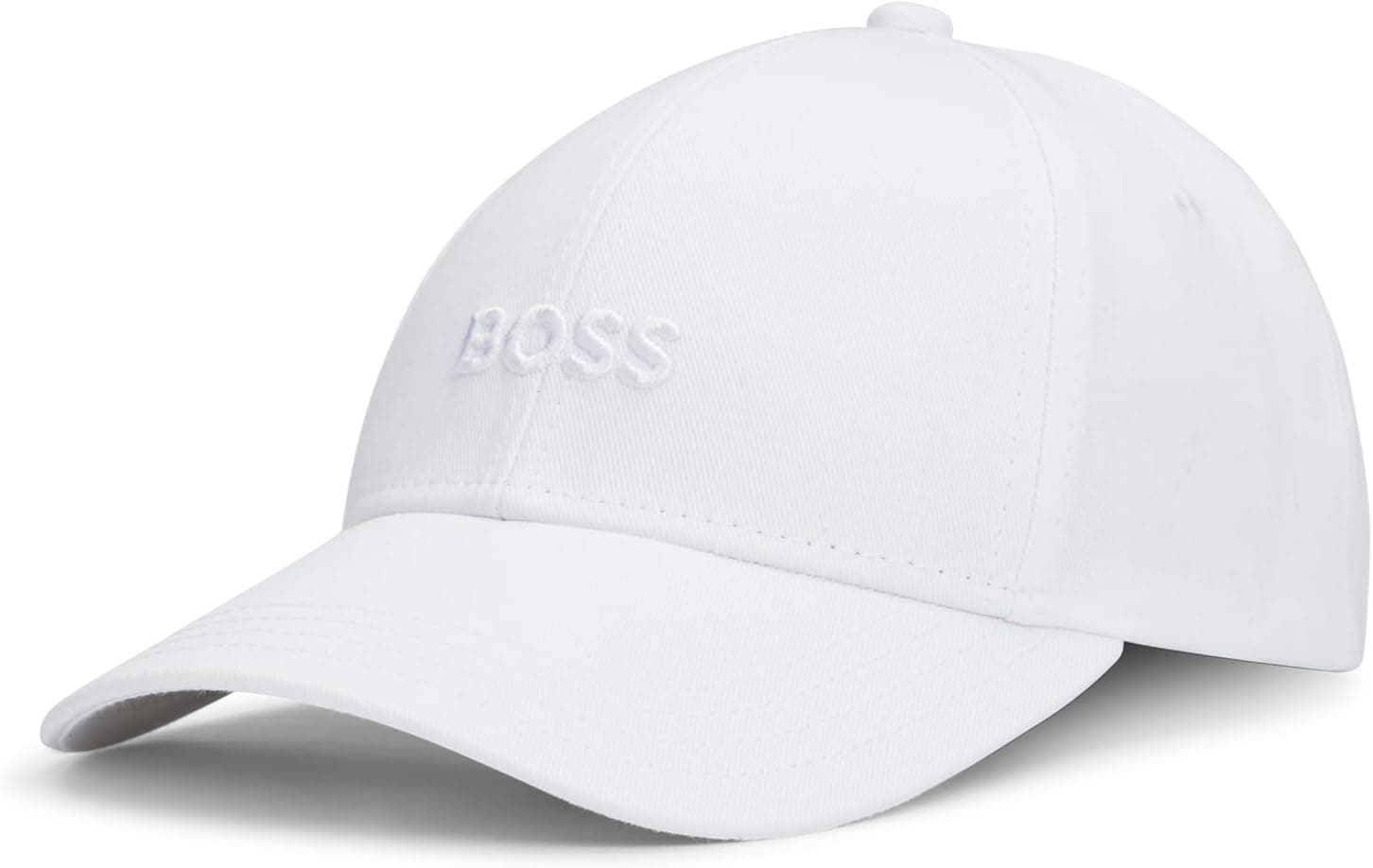 کلاه بیسبالی مردانه BOSS با لوگوی مرکزی نخی توئیل کلاه بیسبالی مردانه BOSS با لوگوی مرکزی نخی توئیل