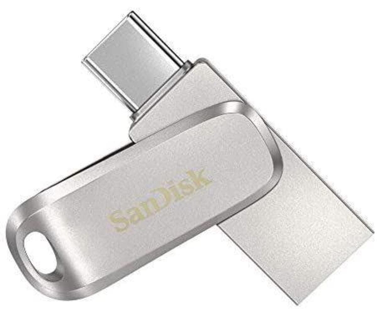 فلش مموری Sandisk Ultra Dual Drive Luxe 256GB USB 3.1 Type-C مدل SDDDC4-256G-G46 فلش مموری Sandisk Ultra Dual Drive Luxe 256GB USB 3.1 Type-C مدل SDDDC4-256G-G46