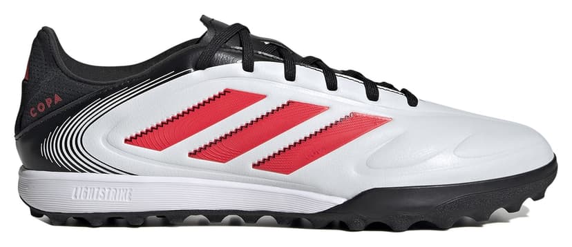 کفش فوتبال مردانه adidas Copa Pure III League TF سفید هالی سالن مدل ID9044 کفش فوتبال مردانه adidas Copa Pure III League TF سفید هالی سالن مدل ID9044