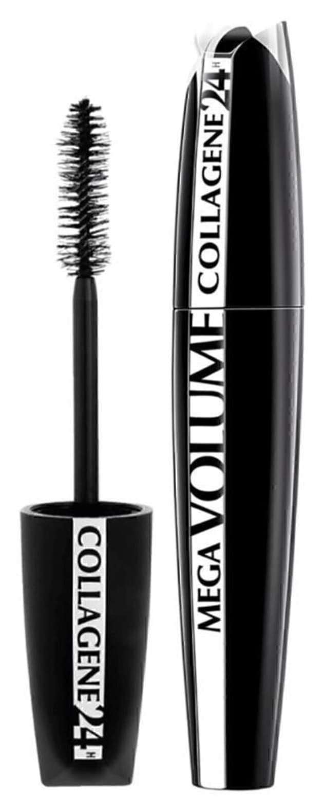 ماسکارا L'Oreal Paris مشکی Mega Volume Collagene 24h ماسکارا L'Oreal Paris مشکی Mega Volume Collagene 24h