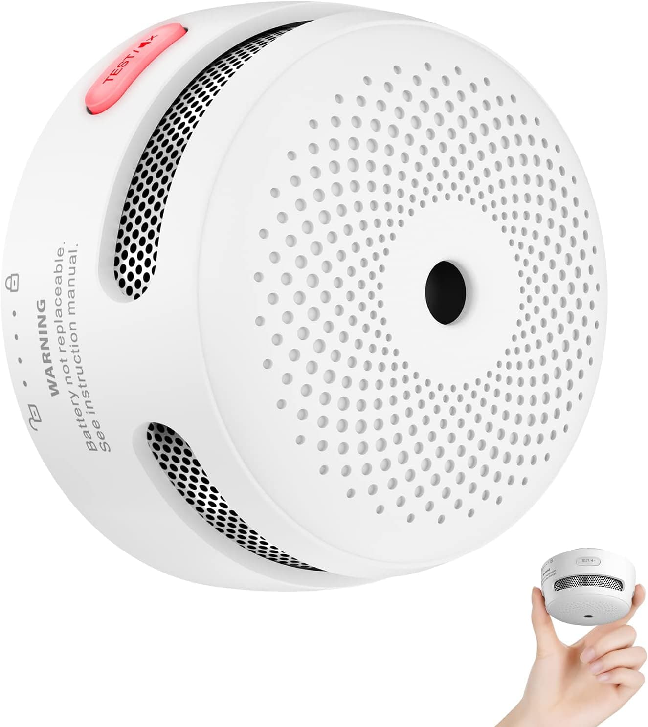 آشکارساز دود مینی X-Sense فوتوالکتریک با باتری ۱۰ ساله مدل XS01 آشکارساز دود مینی X-Sense فوتوالکتریک با باتری ۱۰ ساله مدل XS01