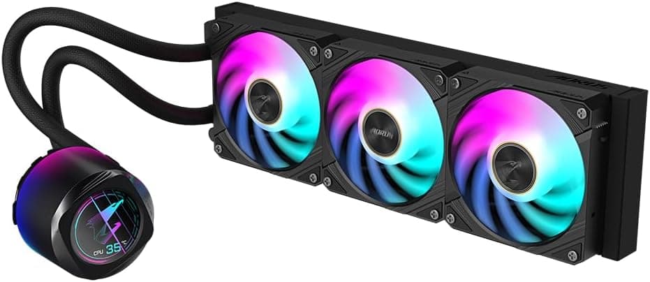 فن خنککننده CPU Gigabyte 119mm مدل AORUS WATERFORCE X II 360 فن خنککننده CPU Gigabyte 119mm مدل AORUS WATERFORCE X II 360