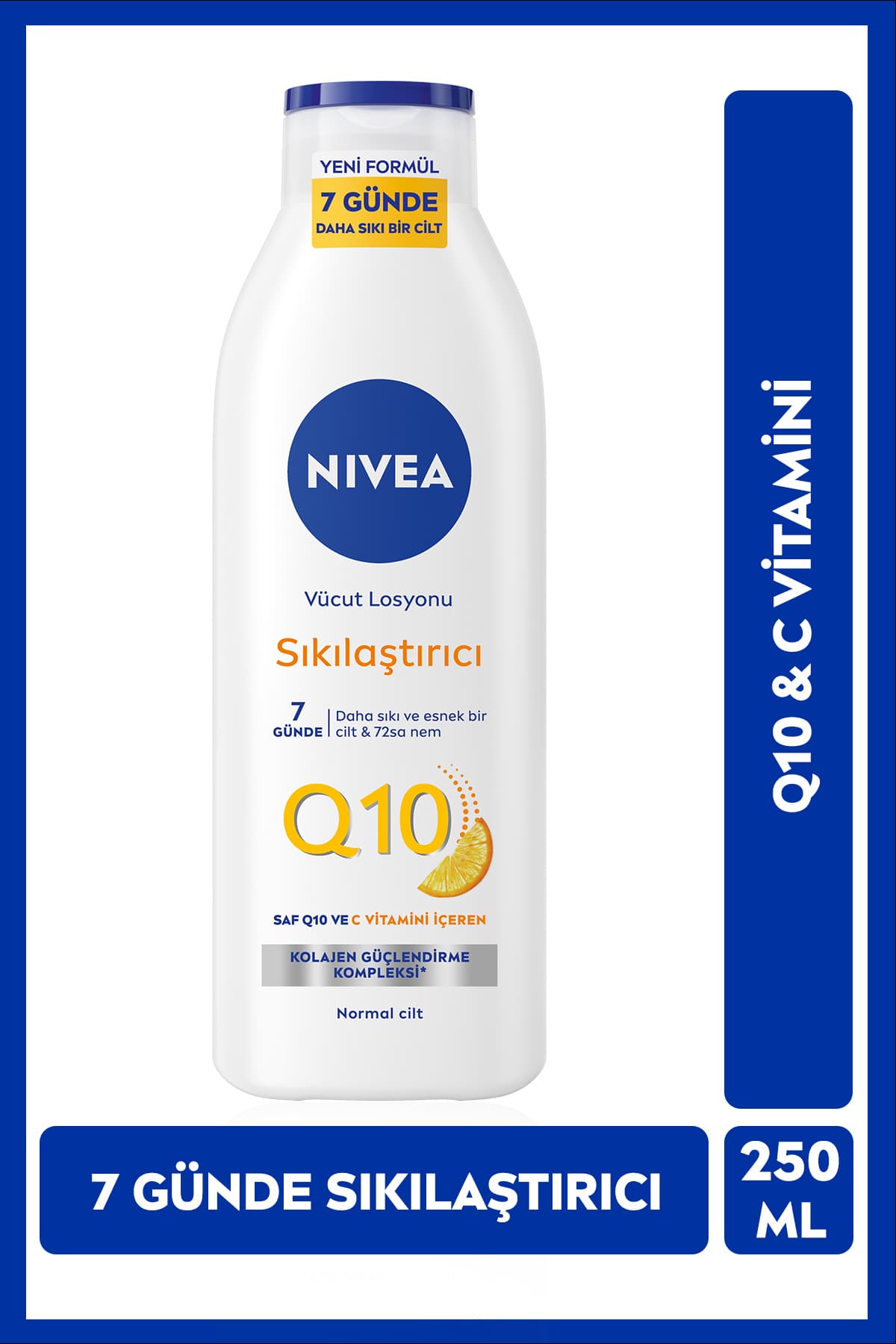 شیر مراقبت بدن و لوسیون بدن سفتکننده NIVEA Q10 حاوی ویتامین C، 400ml و 250ml شیر مراقبت بدن و لوسیون بدن سفتکننده NIVEA Q10 حاوی ویتامین C، 400ml و 250ml