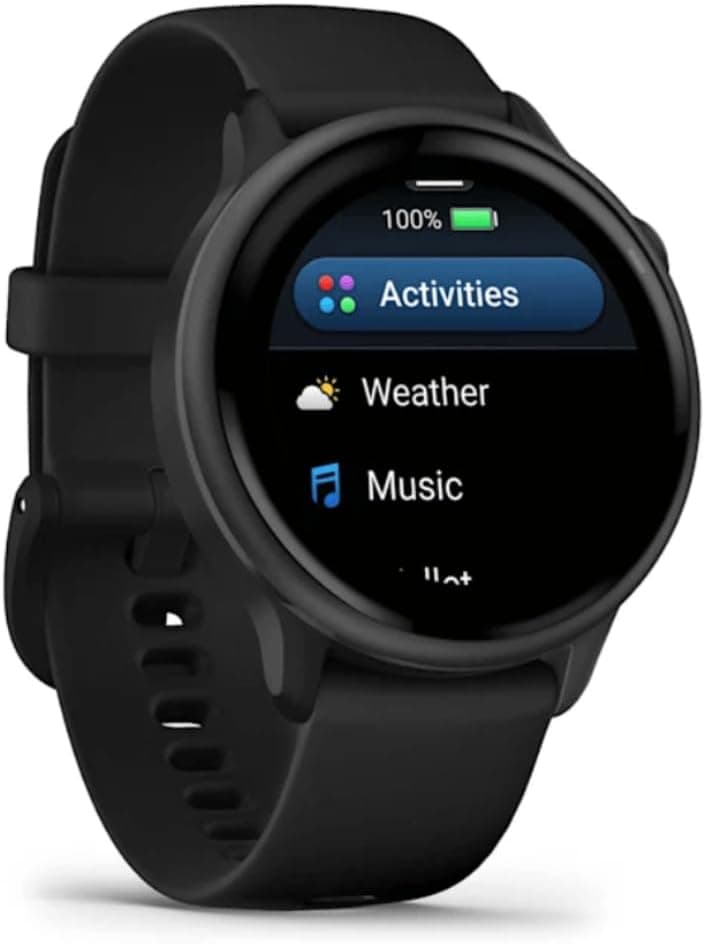 ساعت هوشمند Garmin مشکی مدل Vivoactive 6 ساعت هوشمند Garmin مشکی مدل Vivoactive 6