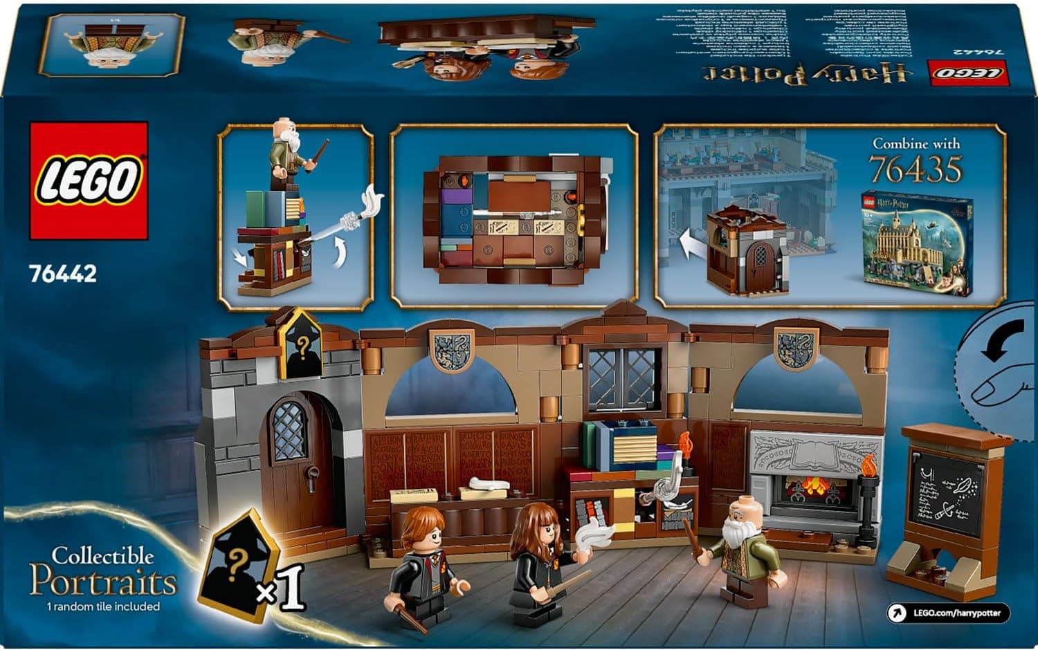 لگو Harry Potter قلعه هاگوارتز: کلاس طلسمها مدل 76442 لگو Harry Potter قلعه هاگوارتز: کلاس طلسمها مدل 76442