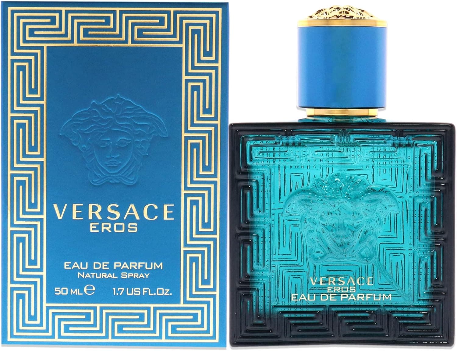 عطر مردانه Versace Eros by Versace ادو پرفیوم اسپری 1.7 oz عطر مردانه Versace Eros by Versace ادو پرفیوم اسپری 1.7 oz