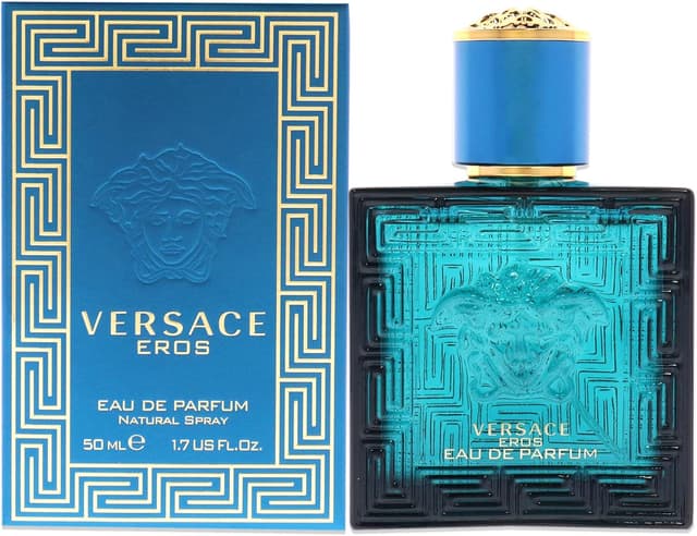 عطر مردانه Versace Eros by Versace ادو پرفیوم اسپری 1.7 oz عطر مردانه Versace Eros by Versace ادو پرفیوم اسپری 1.7 oz