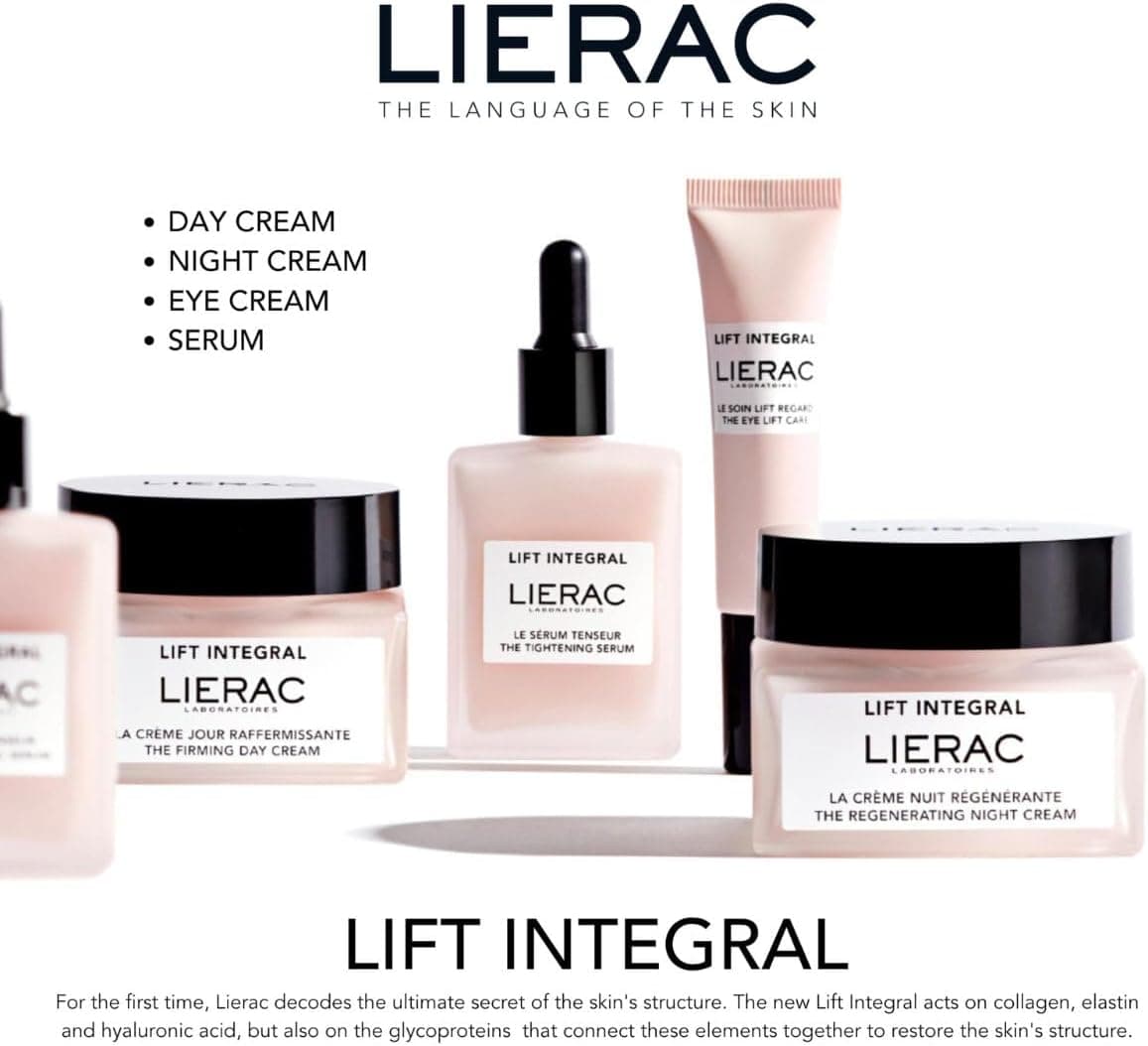 کرم دور چشم Lierac Lift Integral 15 ml کرم دور چشم Lierac Lift Integral 15 ml