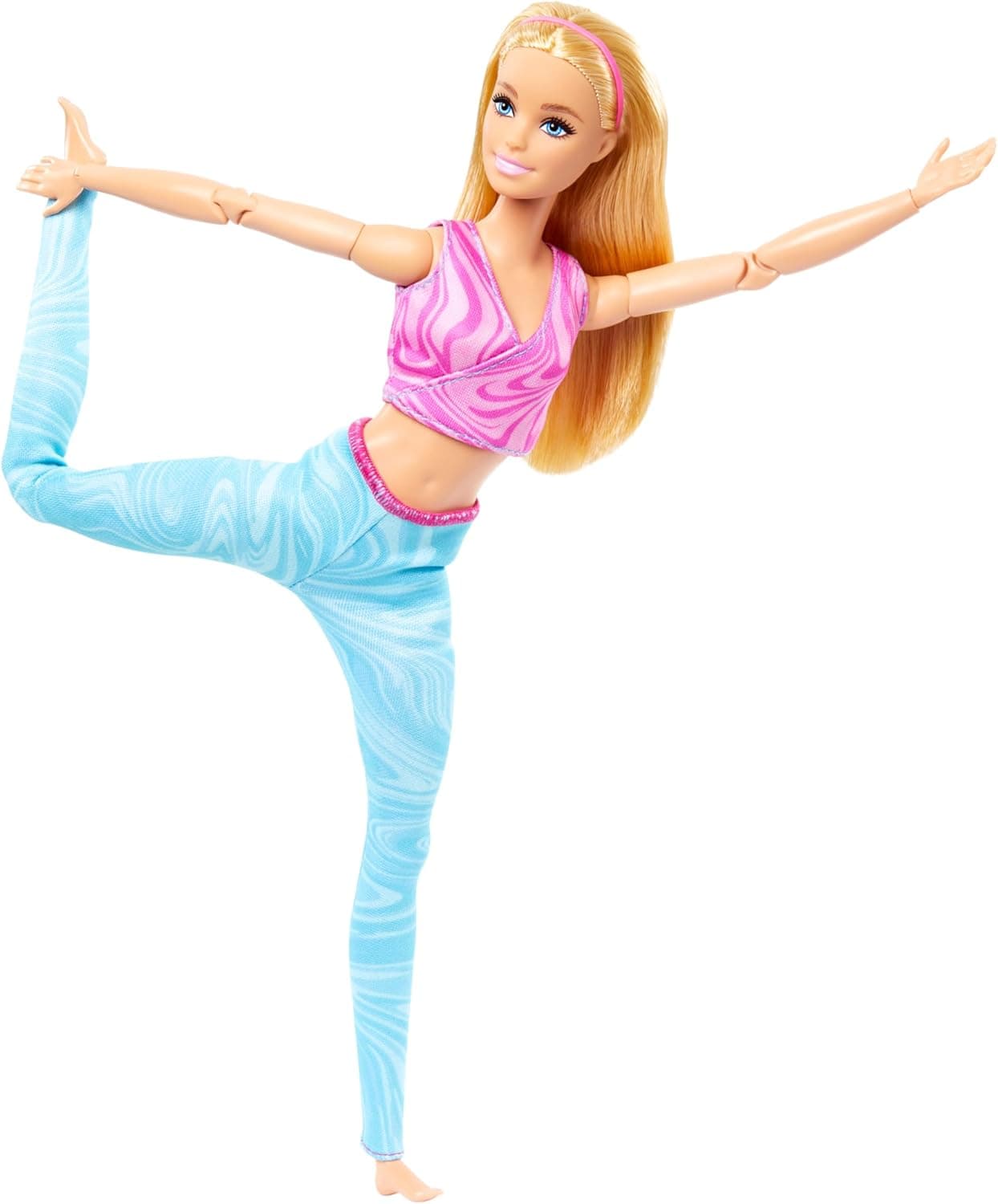 عروسک Barbie با قابلیت حرکت بینهایت عروسک Barbie با قابلیت حرکت بینهایت