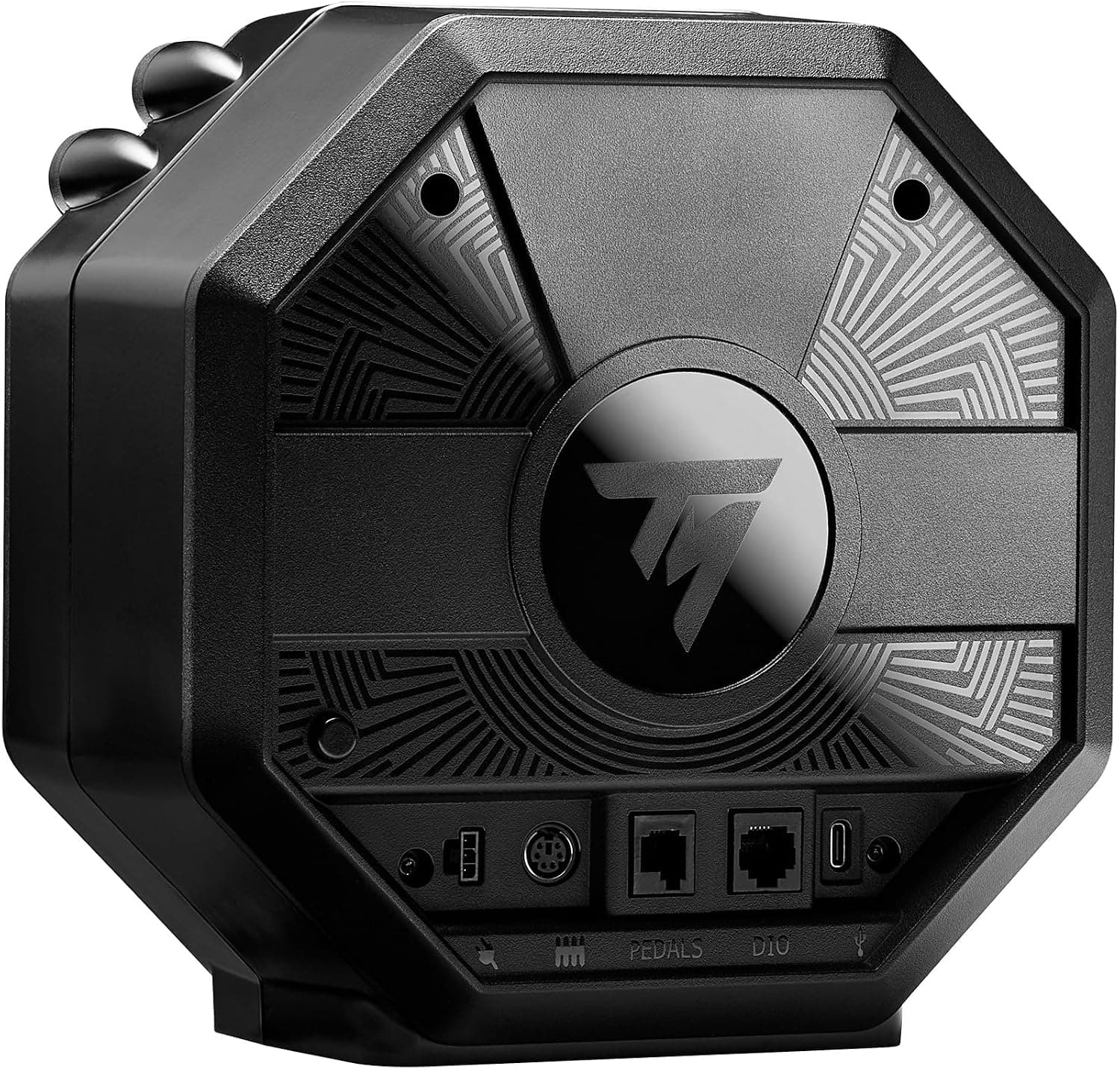 فرمان مسابقهای مخصوص PS5، PS4 و PC Thrustmaster با Direct Axial Drive و بازخورد نیرویی مدل T598 فرمان مسابقهای مخصوص PS5، PS4 و PC Thrustmaster با Direct Axial Drive و بازخورد نیرویی مدل T598