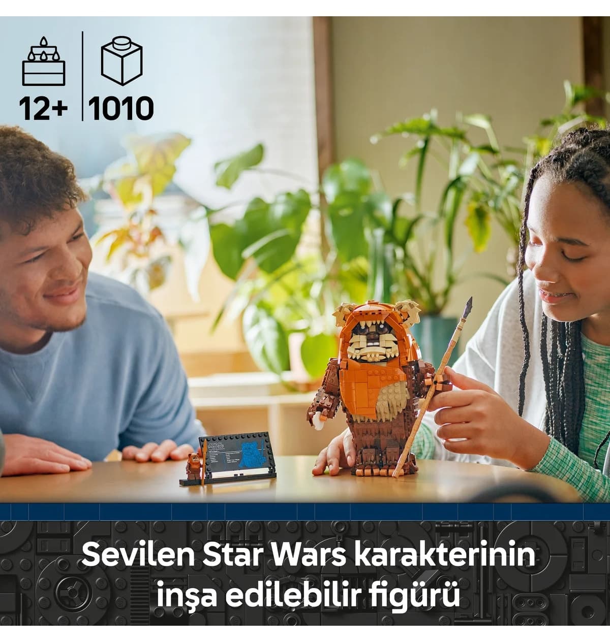 لگو Star Wars Ewok Wicket 1010 قطعه مدل 75430 لگو Star Wars Ewok Wicket 1010 قطعه مدل 75430
