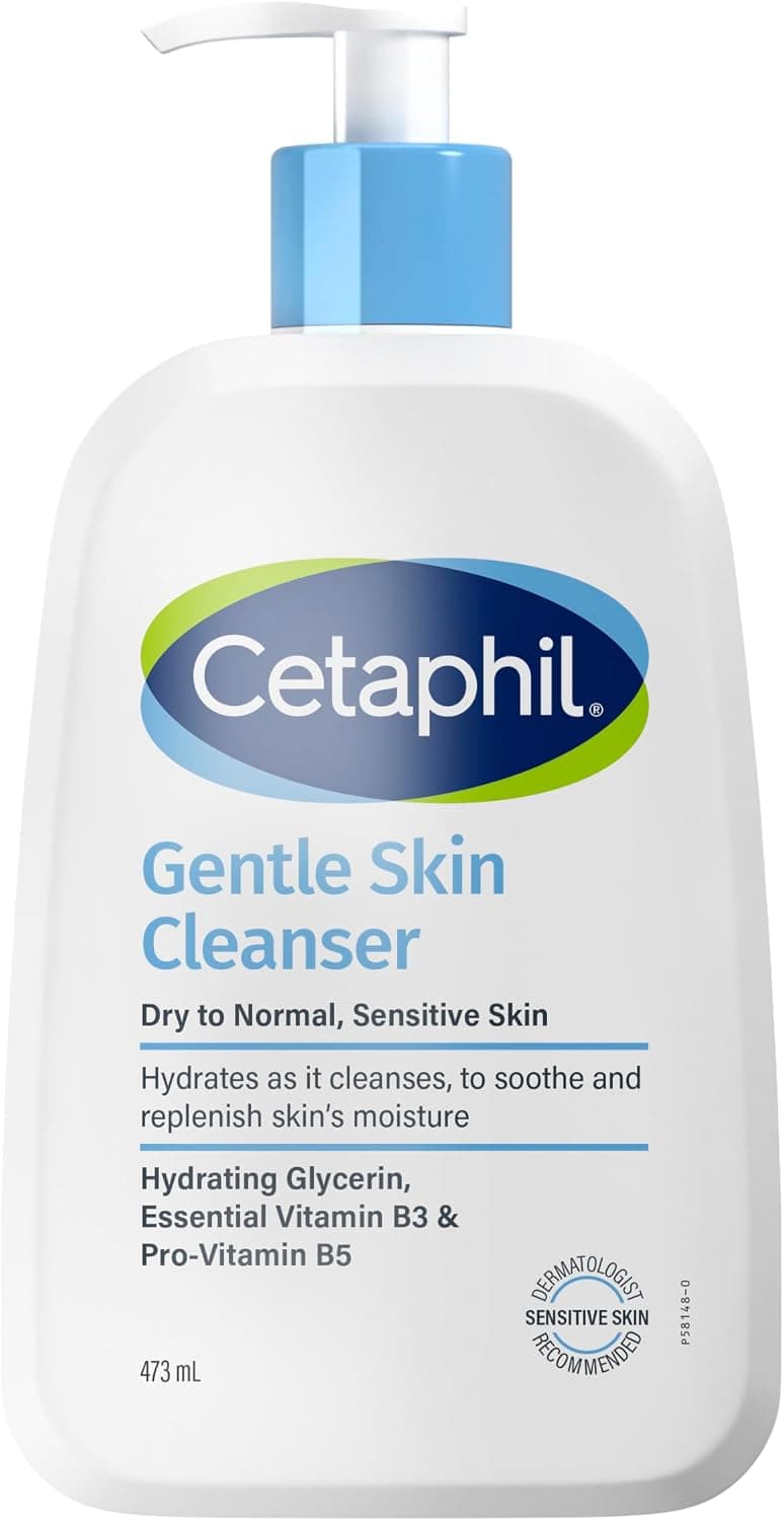 پاککننده صورت و بدن مردانه و زنانه Cetaphil ملایم آبرسان بدون عطر 236ml پاککننده صورت و بدن مردانه و زنانه Cetaphil ملایم آبرسان بدون عطر 236ml