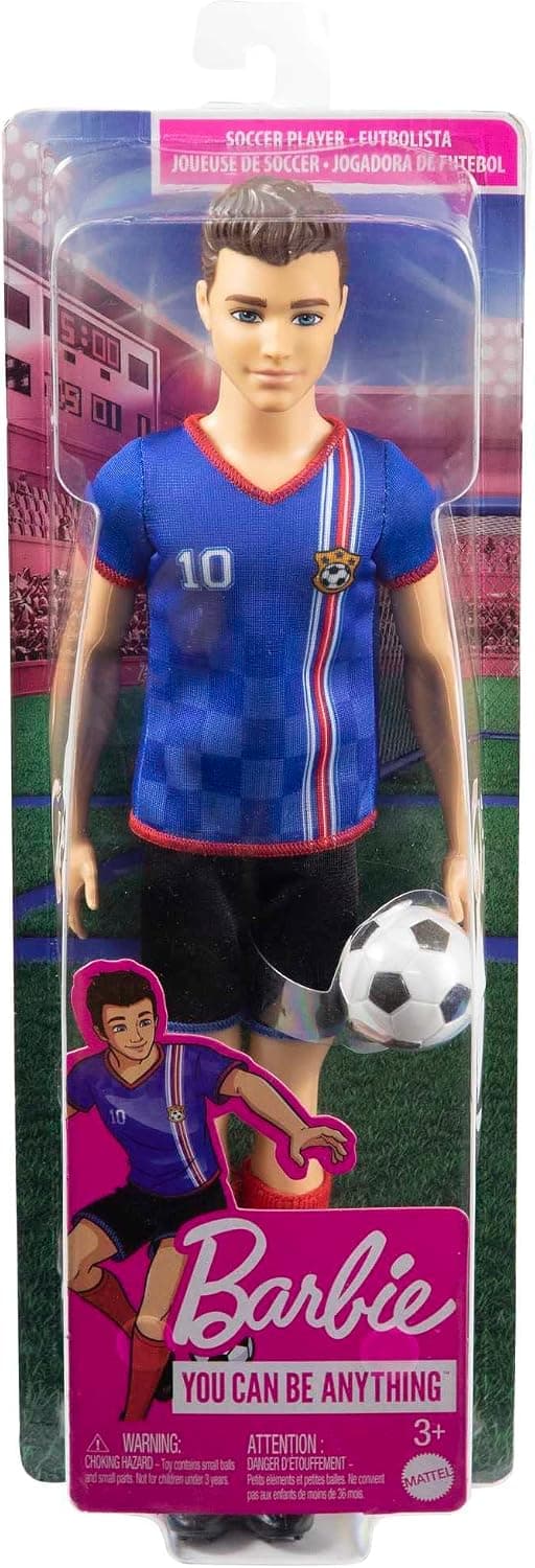 عروسک فوتبالباز Ken از Barbie عروسک فوتبالباز Ken از Barbie
