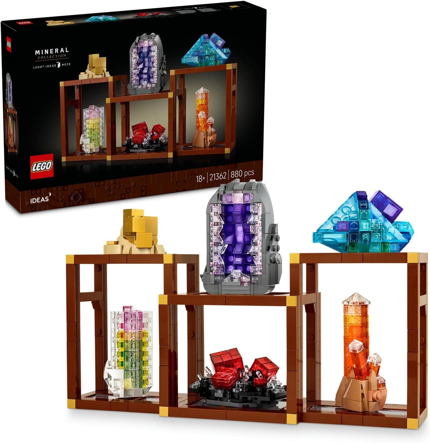 لگو Ideas کلکسیون معدنی مدل 21362 لگو Ideas کلکسیون معدنی مدل 21362