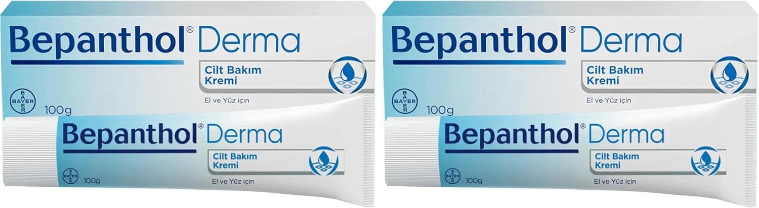 کرم مراقبت از پوست دست و صورت Bepanthol 100 gr کرم مراقبت از پوست دست و صورت Bepanthol 100 gr