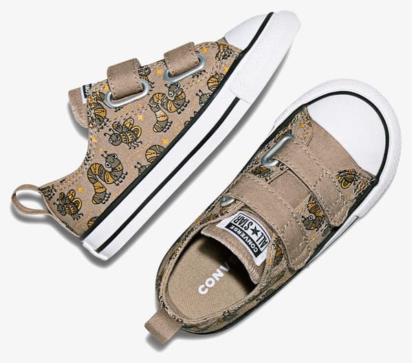 کفش اسنیکر Converse Chuck Taylor All Star قهوهای روشن کفش اسنیکر Converse Chuck Taylor All Star قهوهای روشن