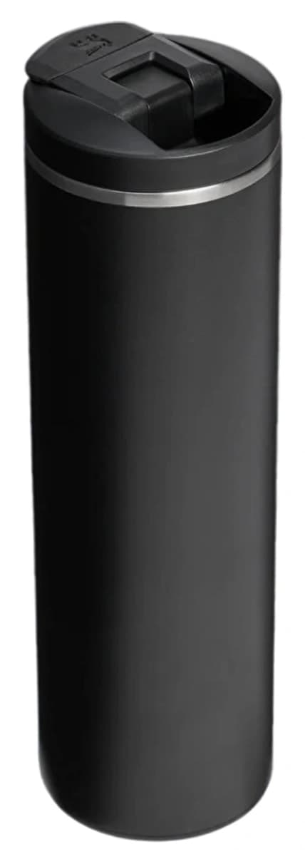 ماگ Stanley The Transit با درب فلیپتاپ 0.47L/16oz مشکی 2.0 ماگ Stanley The Transit با درب فلیپتاپ 0.47L/16oz مشکی 2.0