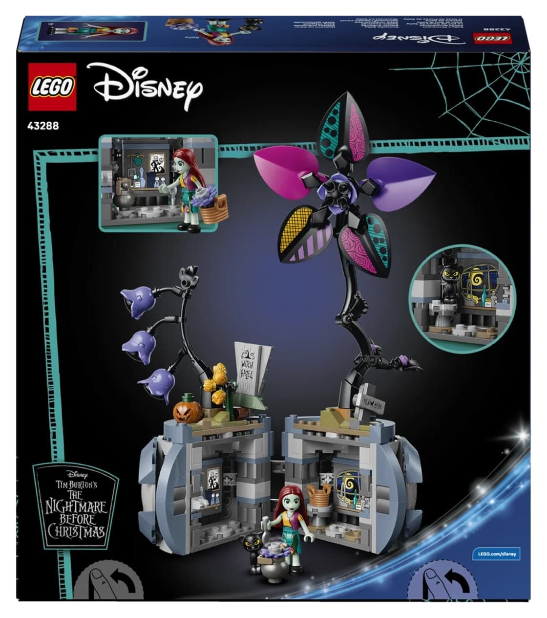 لگو Disney Sally’nin Saksısı کودکان بالای 9 سال 43288 346 قطعه لگو Disney Sally’nin Saksısı کودکان بالای 9 سال 43288 346 قطعه