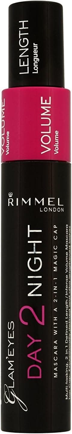ریمل Rimmel London Day to Night Ultra-Smooth رنگ مشکی مدل 001 حجم 9.5 ml ریمل Rimmel London Day to Night Ultra-Smooth رنگ مشکی مدل 001 حجم 9.5 ml