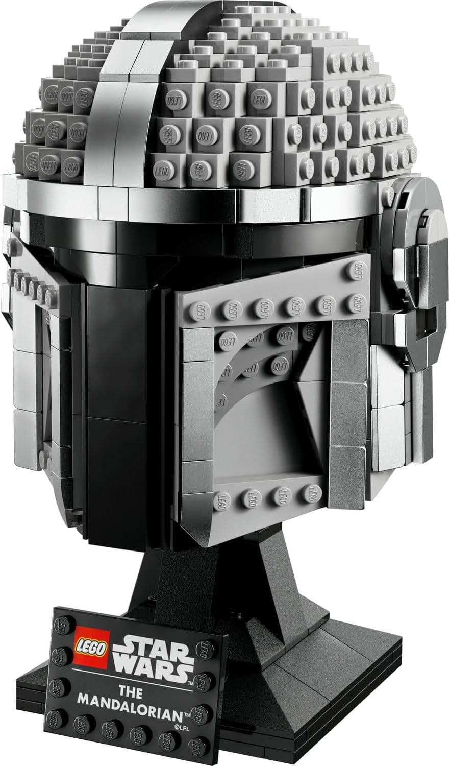لگو Star Wars Mandalorian کلاهخود مدل 75328 لگو Star Wars Mandalorian کلاهخود مدل 75328