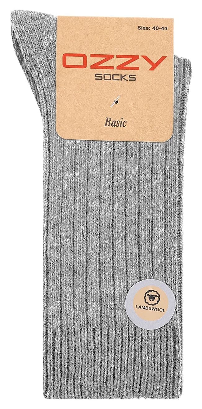 جوراب خواب زمستانی مردانه Ozzy Socks پشم بره 5 جفت Soft Touch جوراب خواب زمستانی مردانه Ozzy Socks پشم بره 5 جفت Soft Touch