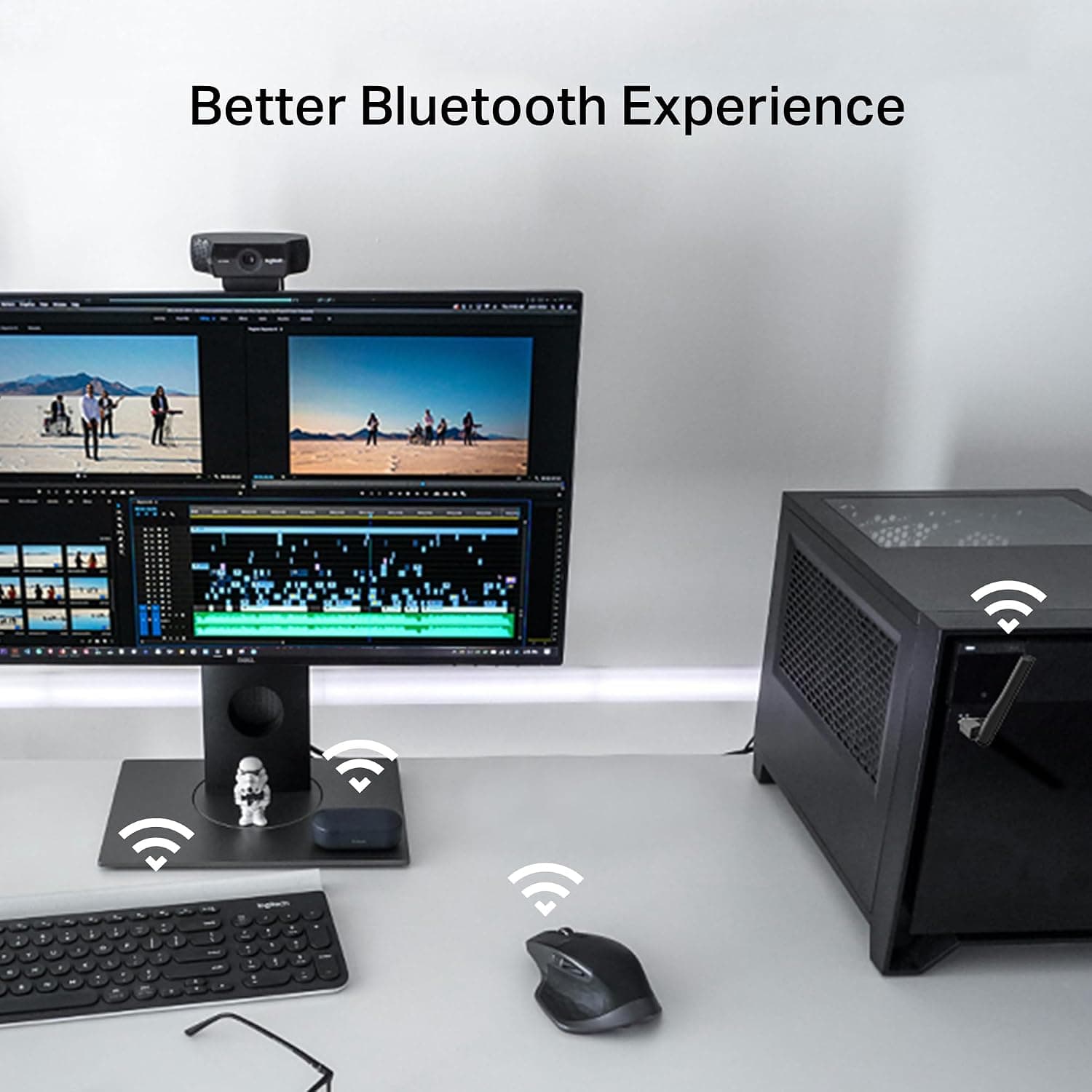 آداپتور بلوتوث USB برای کامپیوتر TP-Link بلوتوث 5.3 با برد بلند و آنتن قابل تنظیم مدل UB500 Plus آداپتور بلوتوث USB برای کامپیوتر TP-Link بلوتوث 5.3 با برد بلند و آنتن قابل تنظیم مدل UB500 Plus