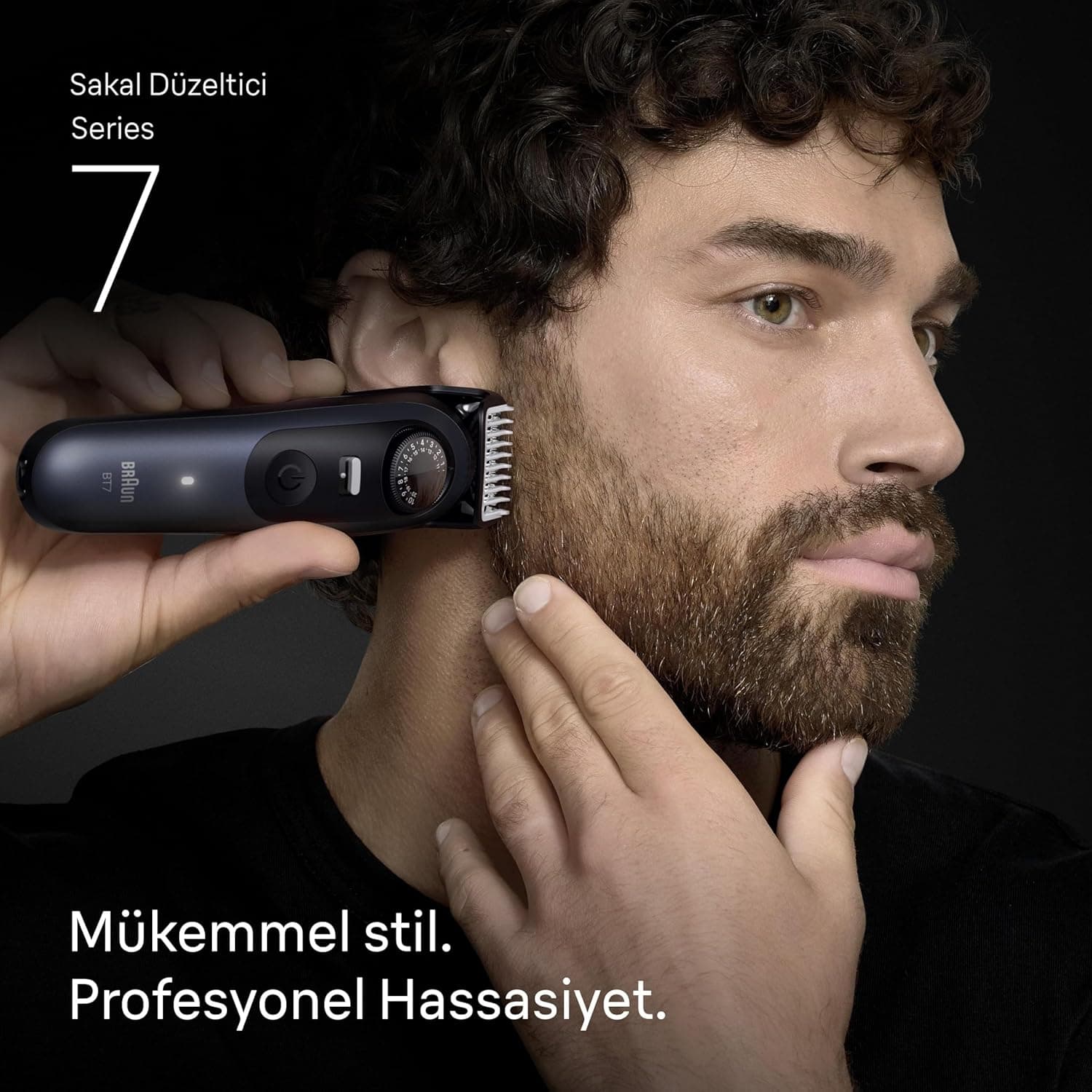 ماشین اصلاح ریش مردانه Braun Series 7 با +10 ملحق بربری ProBlade مدل BT7540 ماشین اصلاح ریش مردانه Braun Series 7 با +10 ملحق بربری ProBlade مدل BT7540