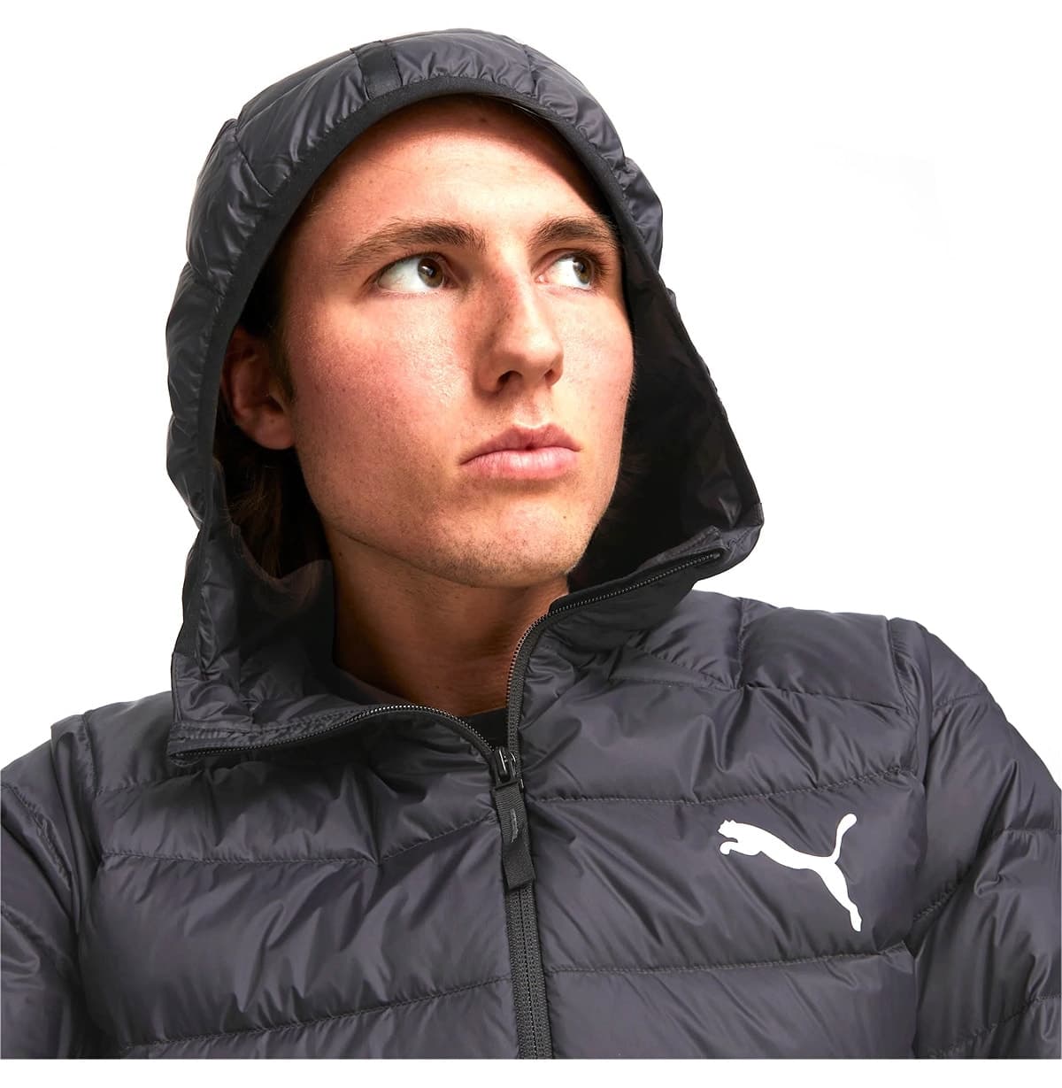 کاپشن پردار مردانه Puma کلاهدار Packlite مشکی مدل 84935501 کاپشن پردار مردانه Puma کلاهدار Packlite مشکی مدل 84935501