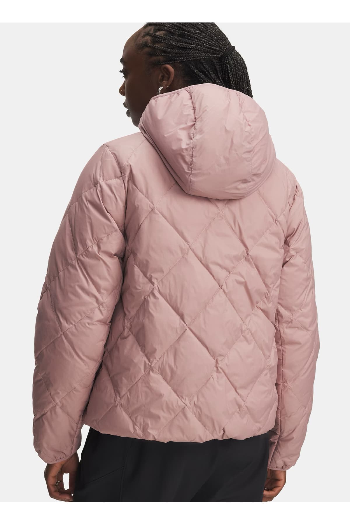 کاپشن پردار زنانه Under Armour Legend فیت معمولی صورتی مدل 6008818-673 کاپشن پردار زنانه Under Armour Legend فیت معمولی صورتی مدل 6008818-673