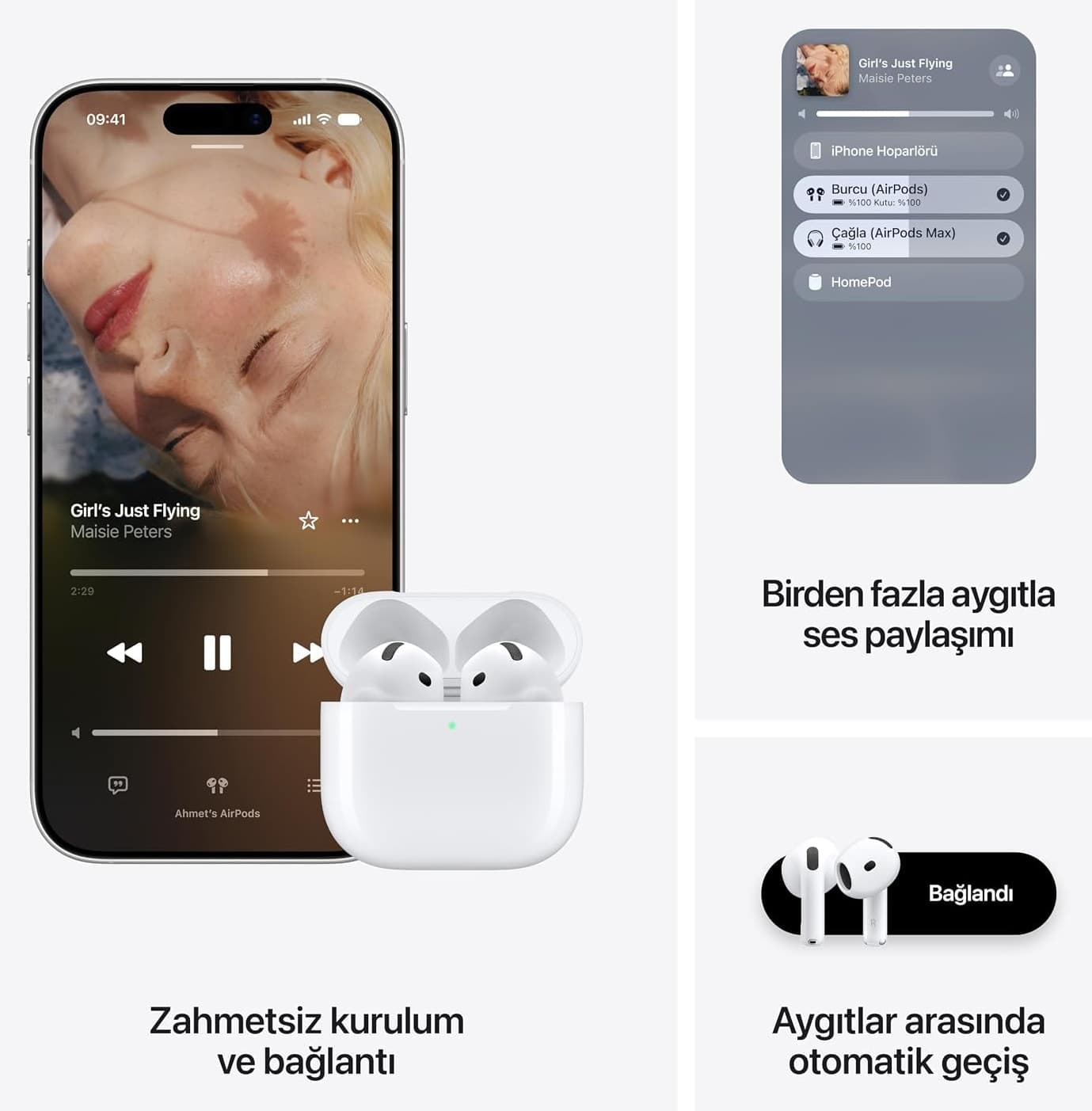 هدفون Apple AirPods 5 هدفون Apple AirPods 5