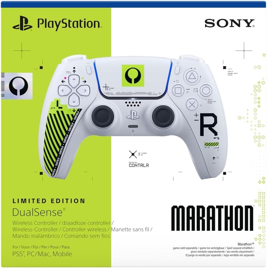 دسته بازی Sony PlayStation 5 DualSense بیسیم مدل Marathon LE دسته بازی Sony PlayStation 5 DualSense بیسیم مدل Marathon LE