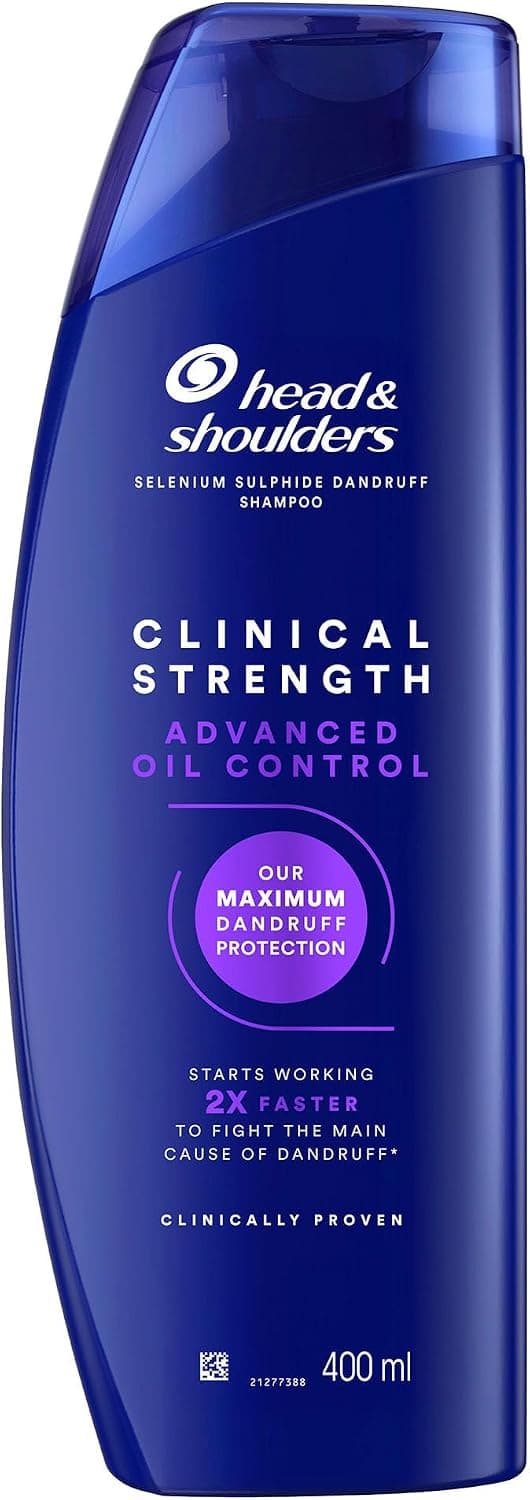 شامپو Head & Shoulders Clinical Strength کنترل پیشرفته چربی 400 ml شامپو Head & Shoulders Clinical Strength کنترل پیشرفته چربی 400 ml