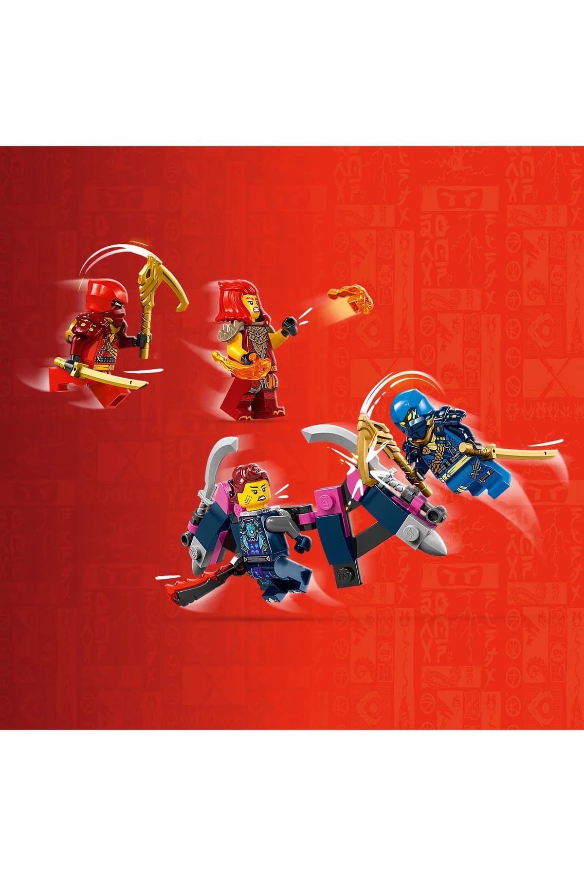 لگو NINJAGO ربات نینجایی صخرهنورد برای کودکان 9 سال به بالا مدل 71812 (623P) لگو NINJAGO ربات نینجایی صخرهنورد برای کودکان 9 سال به بالا مدل 71812 (623P)