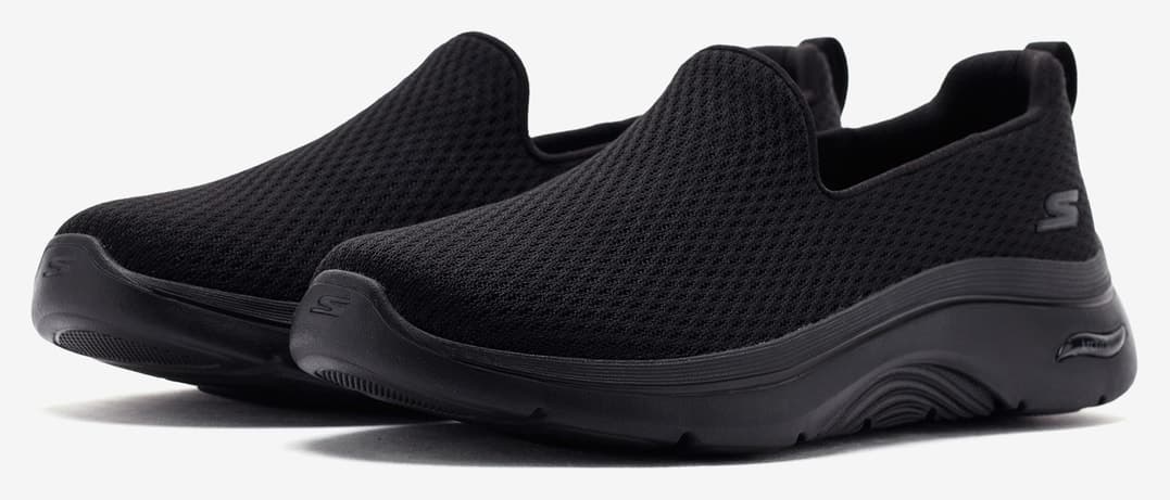 کفش پیادهروی زنانه Skechers GO WALK ARCH FIT 2.0 مشکی مدل SAIDA 125313 BBK کفش پیادهروی زنانه Skechers GO WALK ARCH FIT 2.0 مشکی مدل SAIDA 125313 BBK