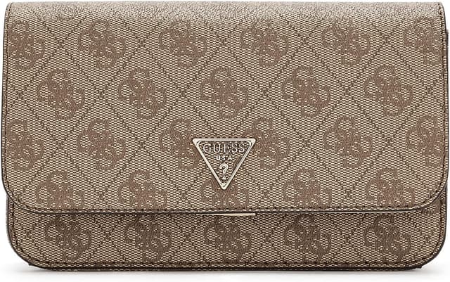 کیف دوشی زنانه GUESS با فلپ و ارگانایزر مدل Noelle II کیف دوشی زنانه GUESS با فلپ و ارگانایزر مدل Noelle II