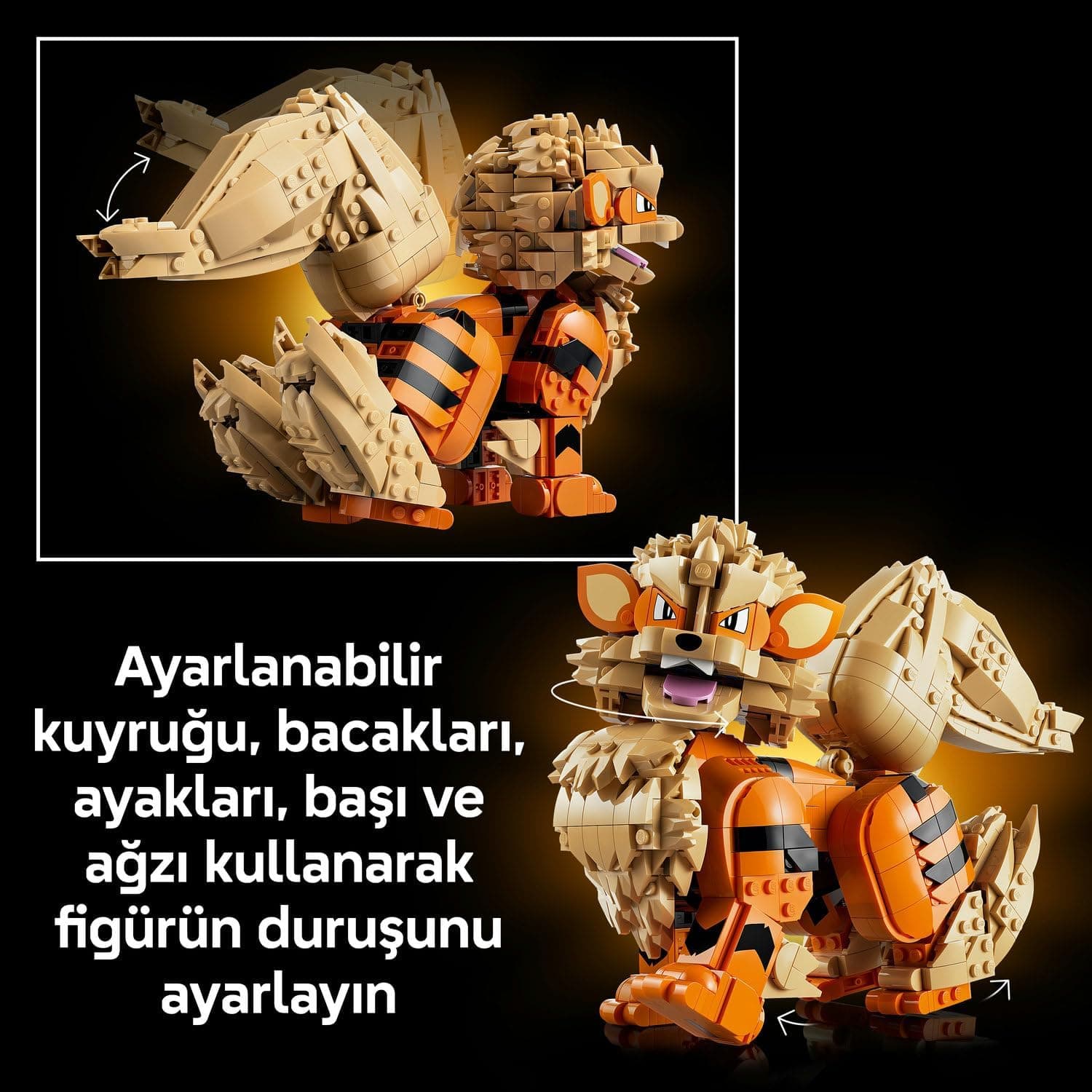 لگو 72160 LEGO پوکمون آرکانین لگو 72160 LEGO پوکمون آرکانین