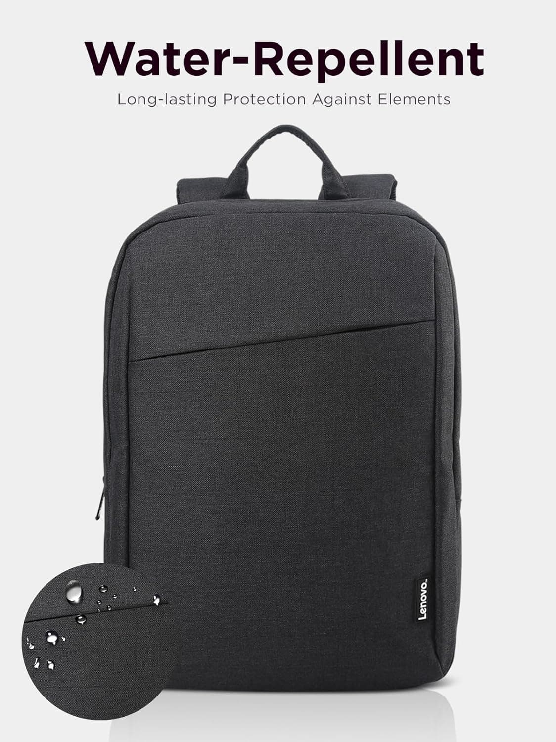 کولهپشتی لپتاپ روزمره Lenovo مشکی 15.6 اینچی مدل B210 کولهپشتی لپتاپ روزمره Lenovo مشکی 15.6 اینچی مدل B210
