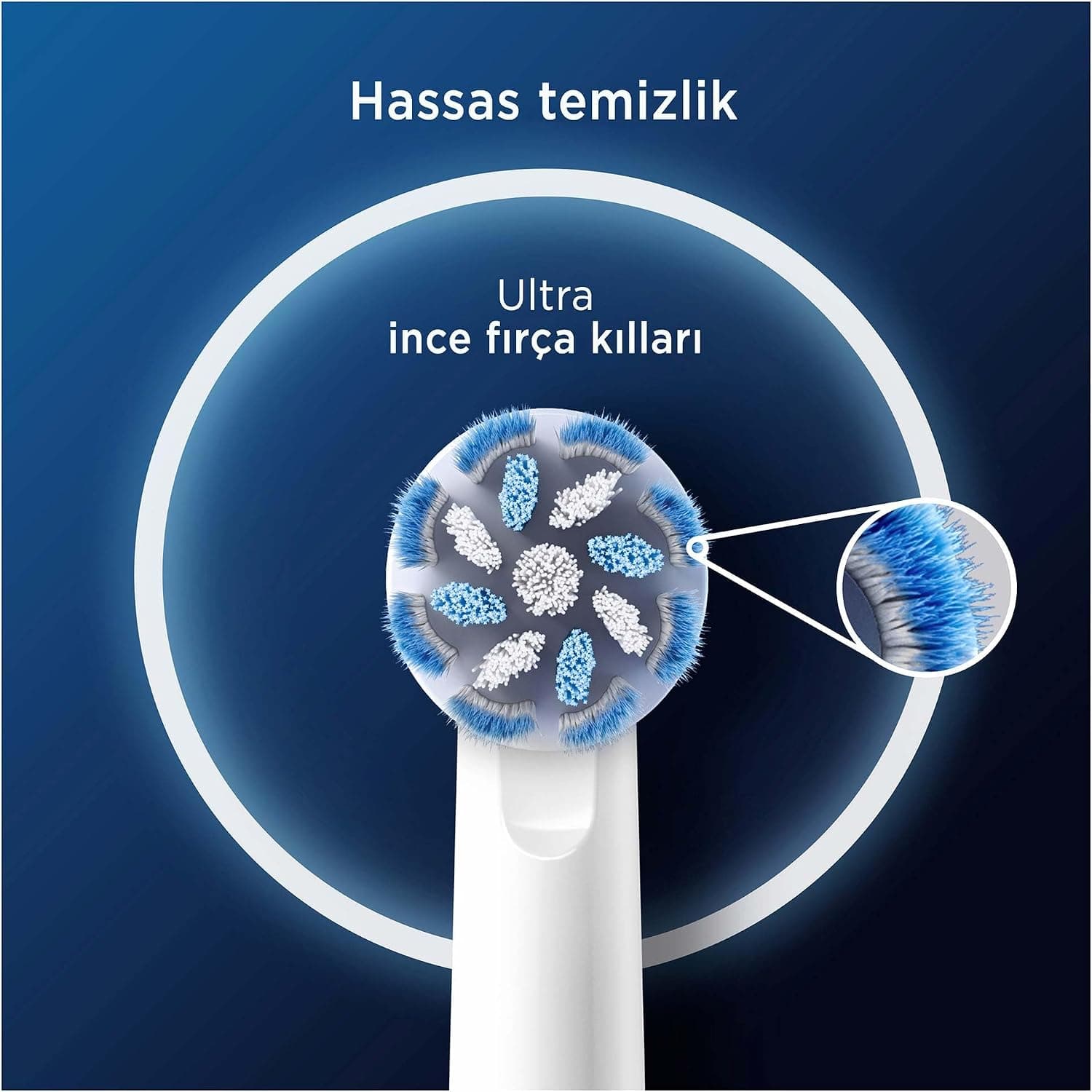 سری یدک مسواک شارژی Oral-B Sensitive X-Filament 2 عدد سری یدک مسواک شارژی Oral-B Sensitive X-Filament 2 عدد