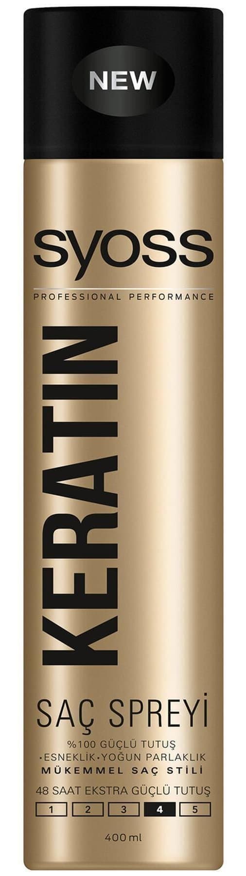 اسپری مو Syoss Keratin 400ml اسپری مو Syoss Keratin 400ml