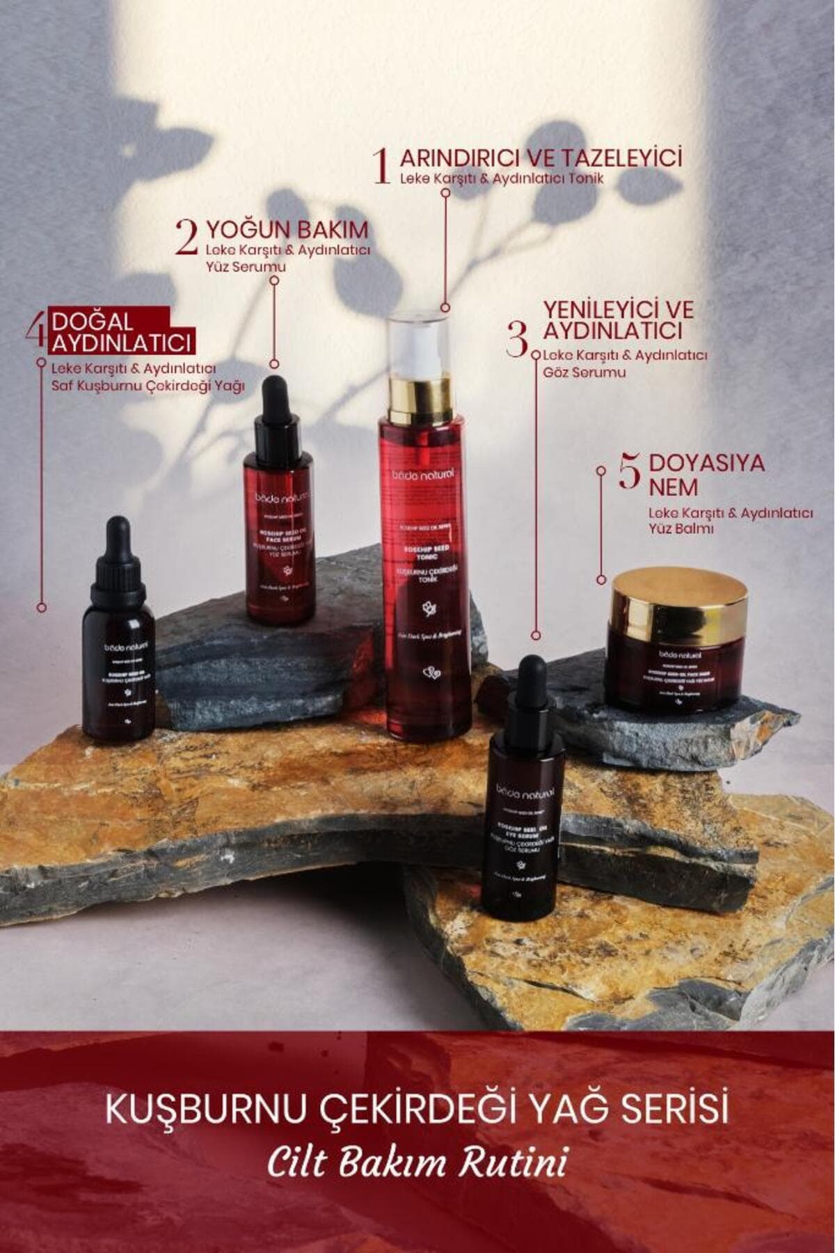 روغن هسته گل سرخ Bade Natural سردفشار ضدلک روشنکننده %100 خالص 30 ml روغن هسته گل سرخ Bade Natural سردفشار ضدلک روشنکننده %100 خالص 30 ml