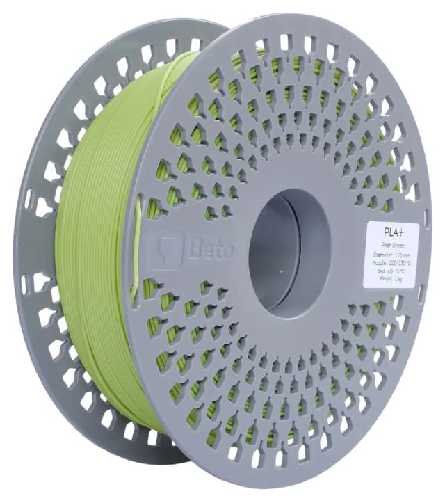 فیلامنت Beta Filament مدل PLA+ به رنگ سبز گلابی فیلامنت Beta Filament مدل PLA+ به رنگ سبز گلابی