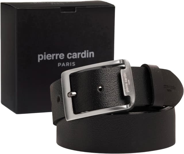 کمربند مردانه Pierre Cardin چرمی عرض 4 cm مدل PC3100 کمربند مردانه Pierre Cardin چرمی عرض 4 cm مدل PC3100