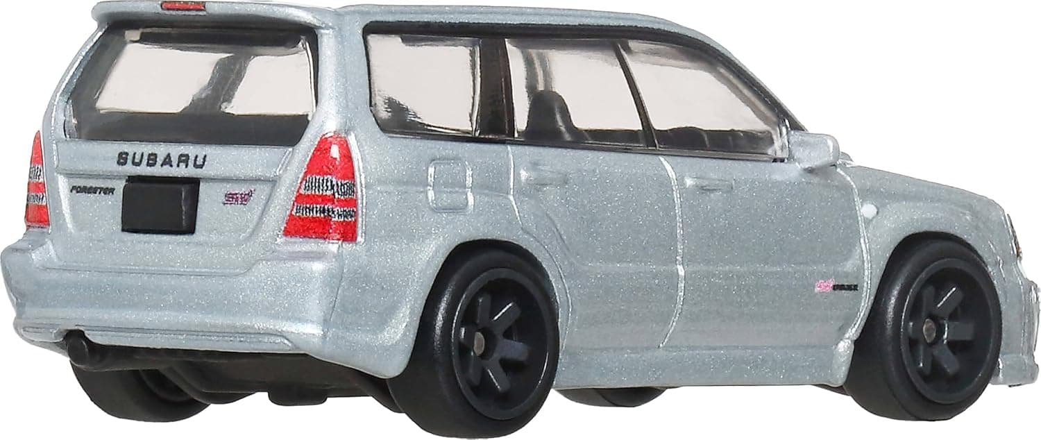 ماشین اسباببازی Hot Wheels مدل Subaru Forester Sti JBK87 ماشین اسباببازی Hot Wheels مدل Subaru Forester Sti JBK87