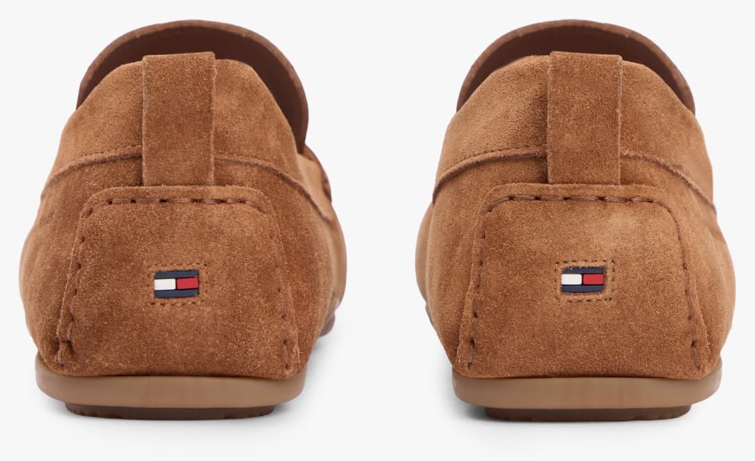 کفش لافر مردانه Tommy Hilfiger سوئد Driver قهوهای روشن مدل Core کفش لافر مردانه Tommy Hilfiger سوئد Driver قهوهای روشن مدل Core